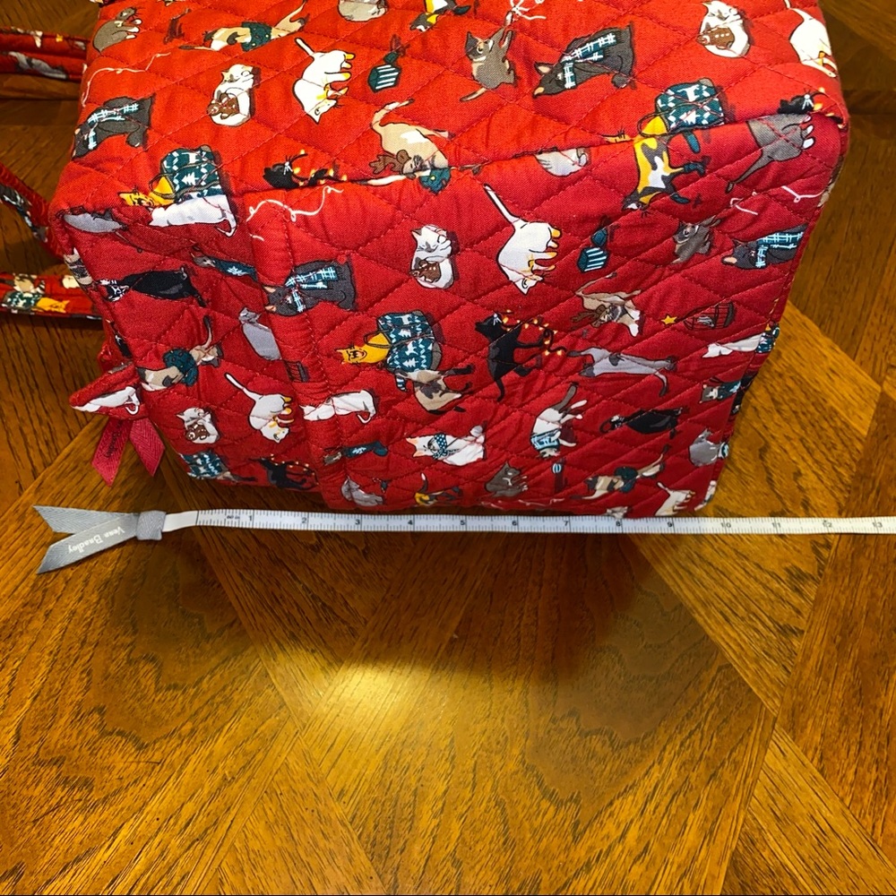 NWT Vera Bradley Holiday Bundle Holiday Cats - Picture 4 of 12